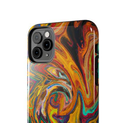 Tough Case-Mate iPhone Case Ft. Abstract Spin