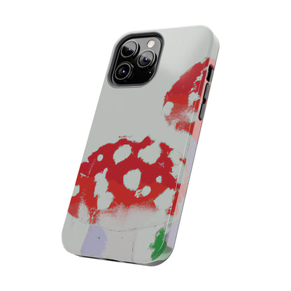 Tough Apple iPhone Cases Ft. Simple Mushroom