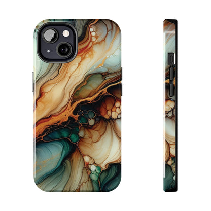 ToughDrop Apple iPhone Case Ft. Amber Cells