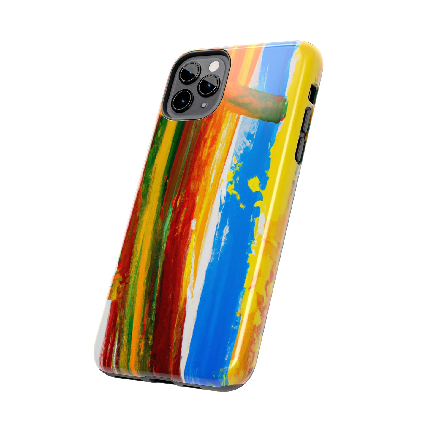 Tough Case-Mate iPhone Case Ft. Abstract Boat