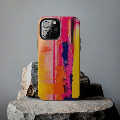 Tough Apple iPhone Cases Ft. Abstract Glitch