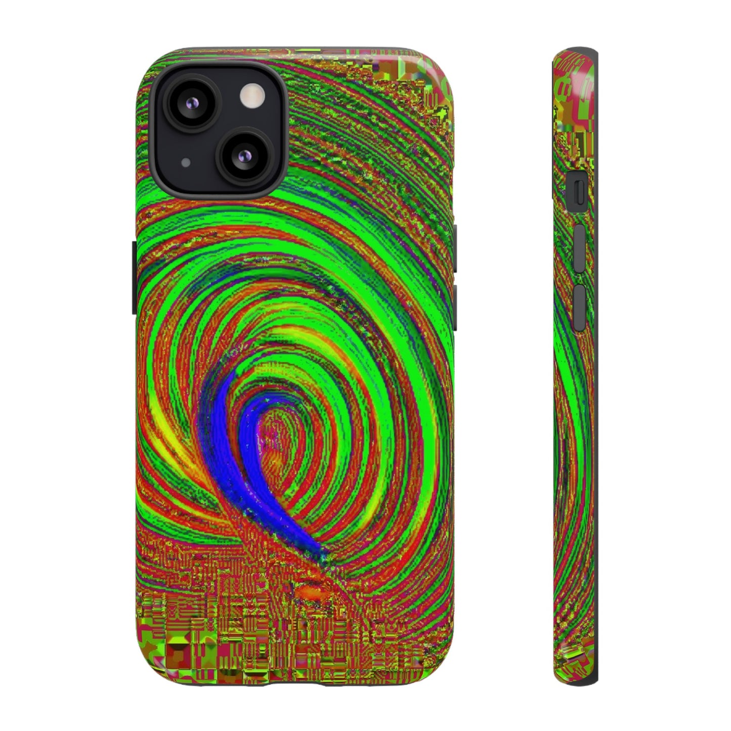 Tough Phone Case Ft. Bruce Bates "The Portal is Glitching"