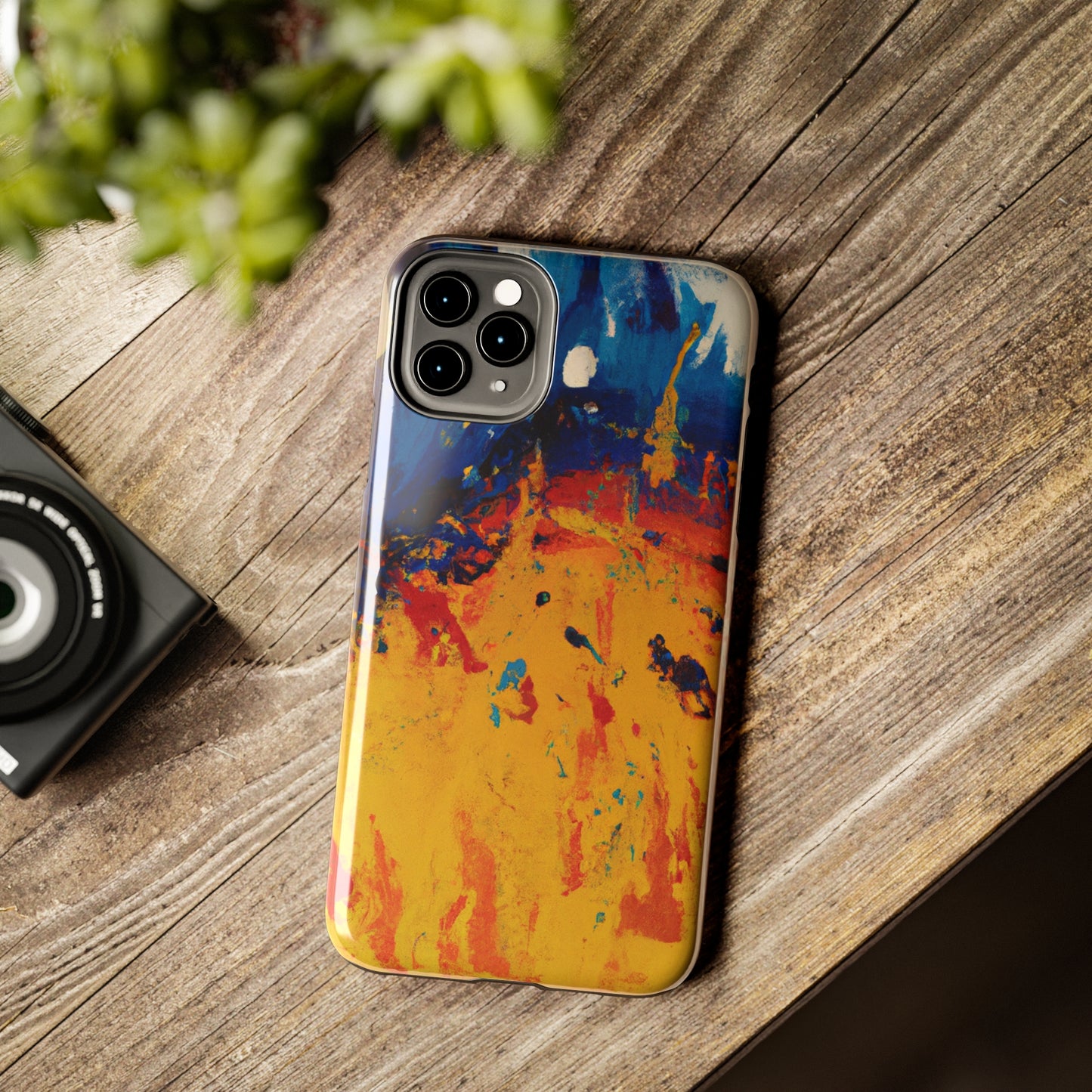 Tough Case-Mate iPhone Case Ft. Abstract Sun