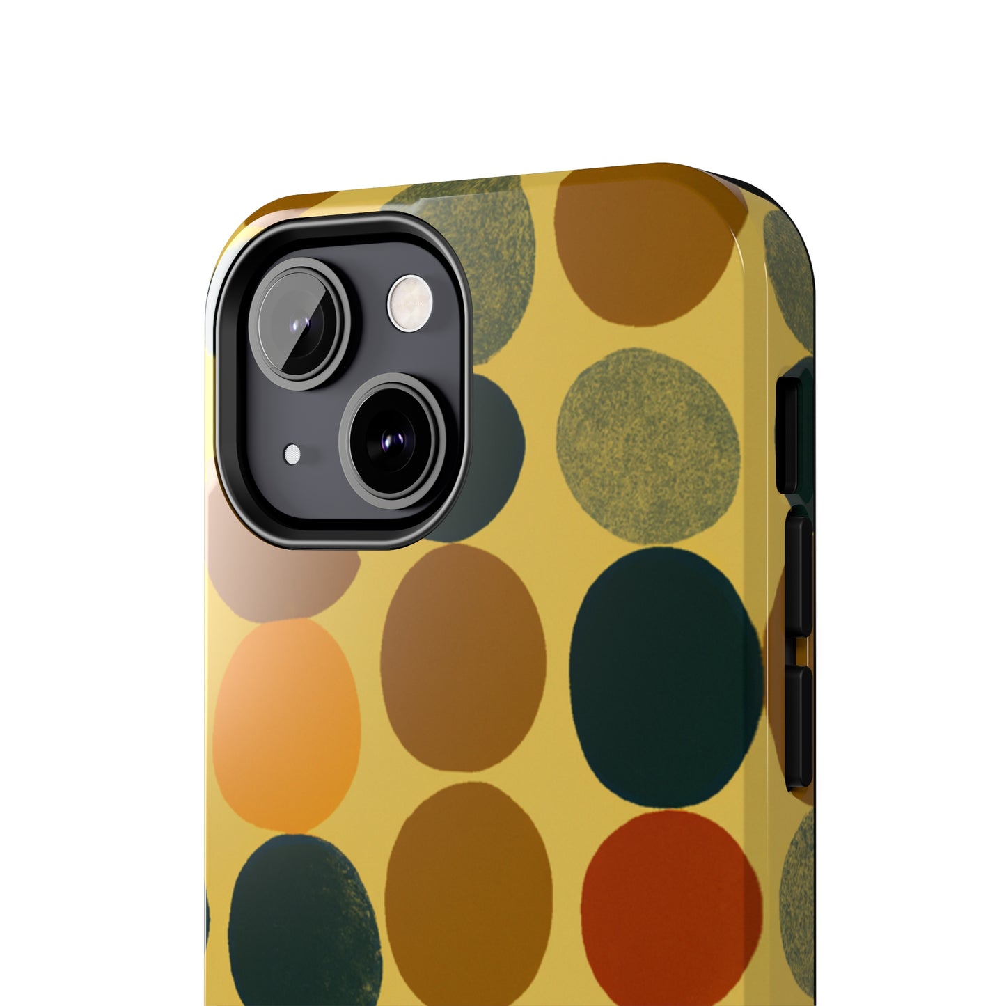 Tough Case-Mate iPhone Case Ft. Autumn Circles