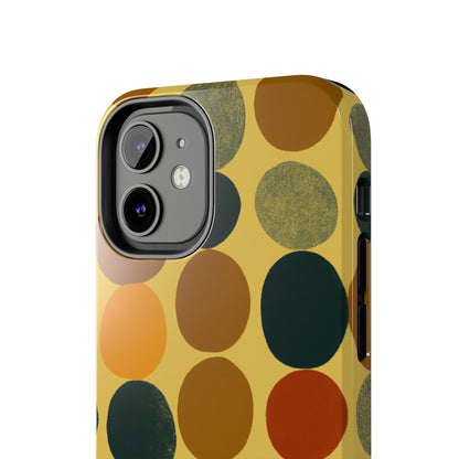 Tough Case-Mate iPhone Case Ft. Autumn Circles