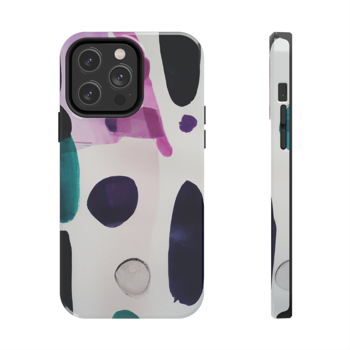 Strong Apple iPhone Case Ft. Abstract Cowprint