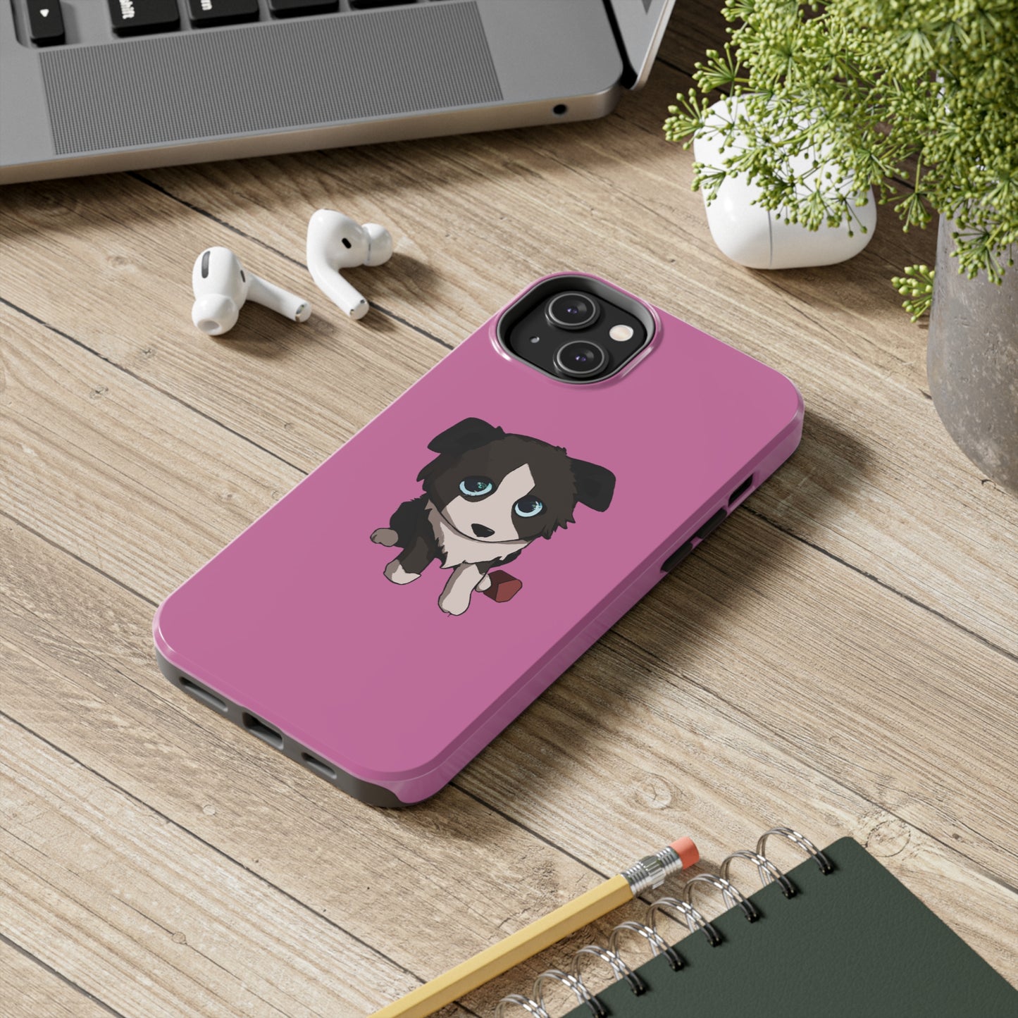 Tough Case-Mate iPhone Case Ft. Cute Pup