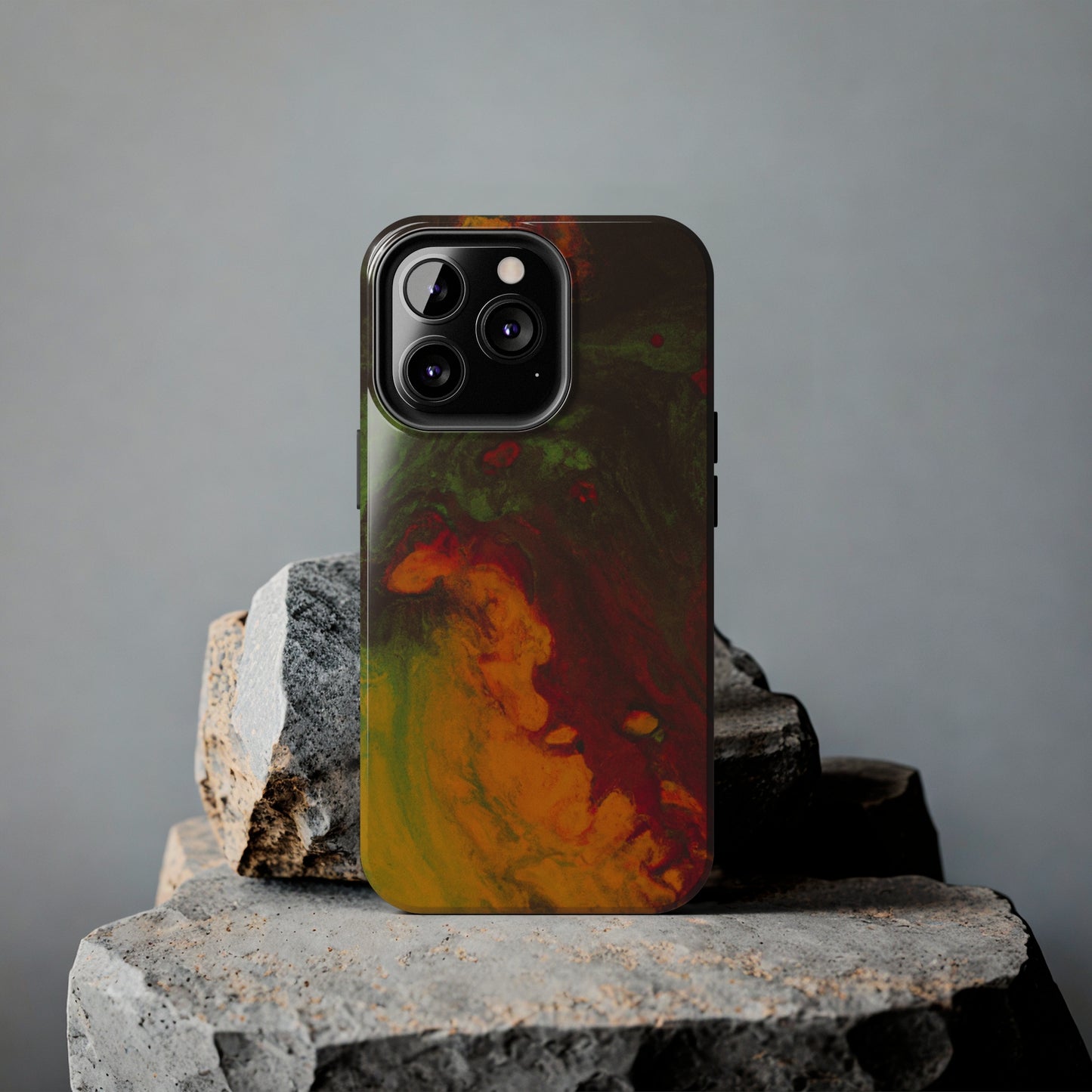 Tough Apple iPhone Case Ft. Abstract Gas Giant