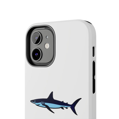 Strong Apple iPhone Case Ft. Simple Shark