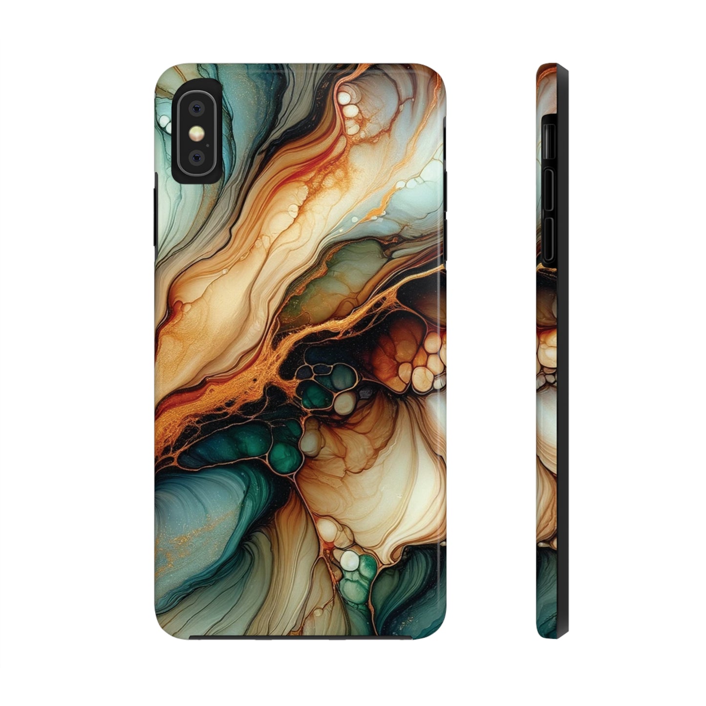 ToughDrop Apple iPhone Case Ft. Amber Cells