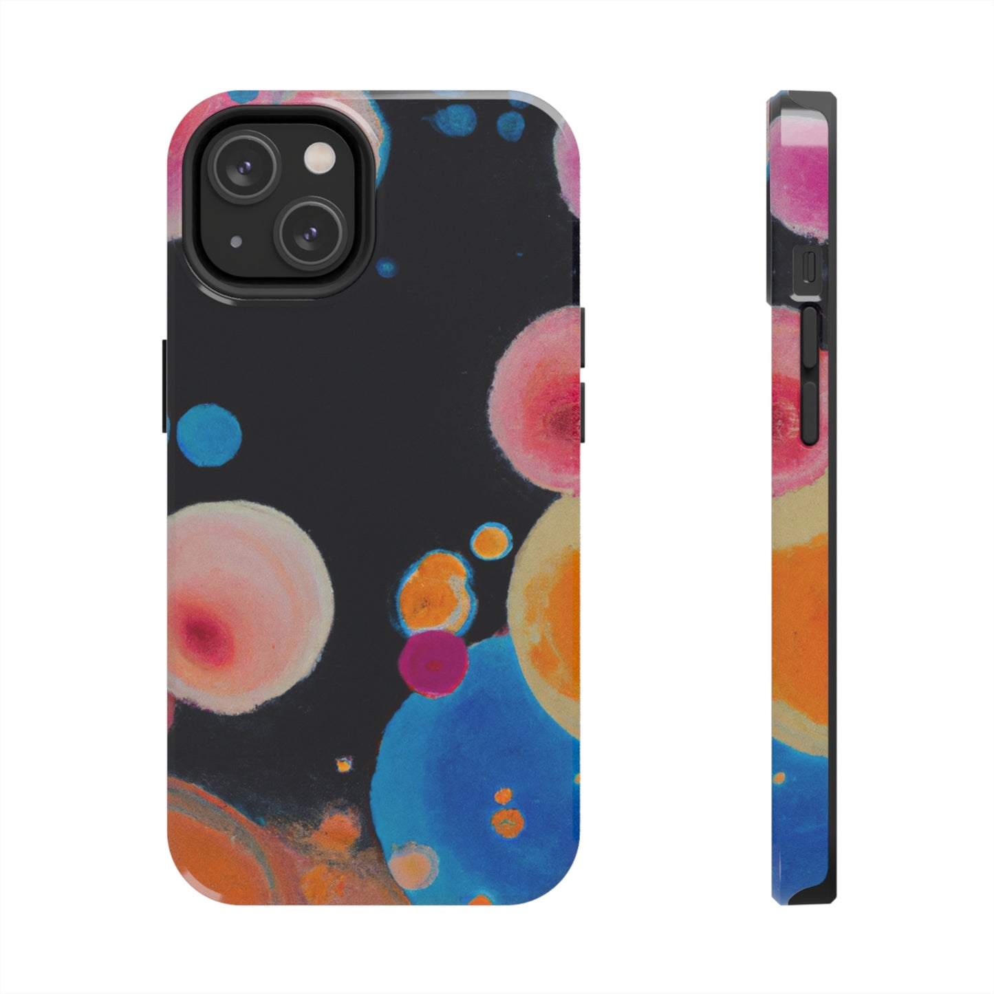 Tough Apple iPhone Cases Ft. Rising Bubbles