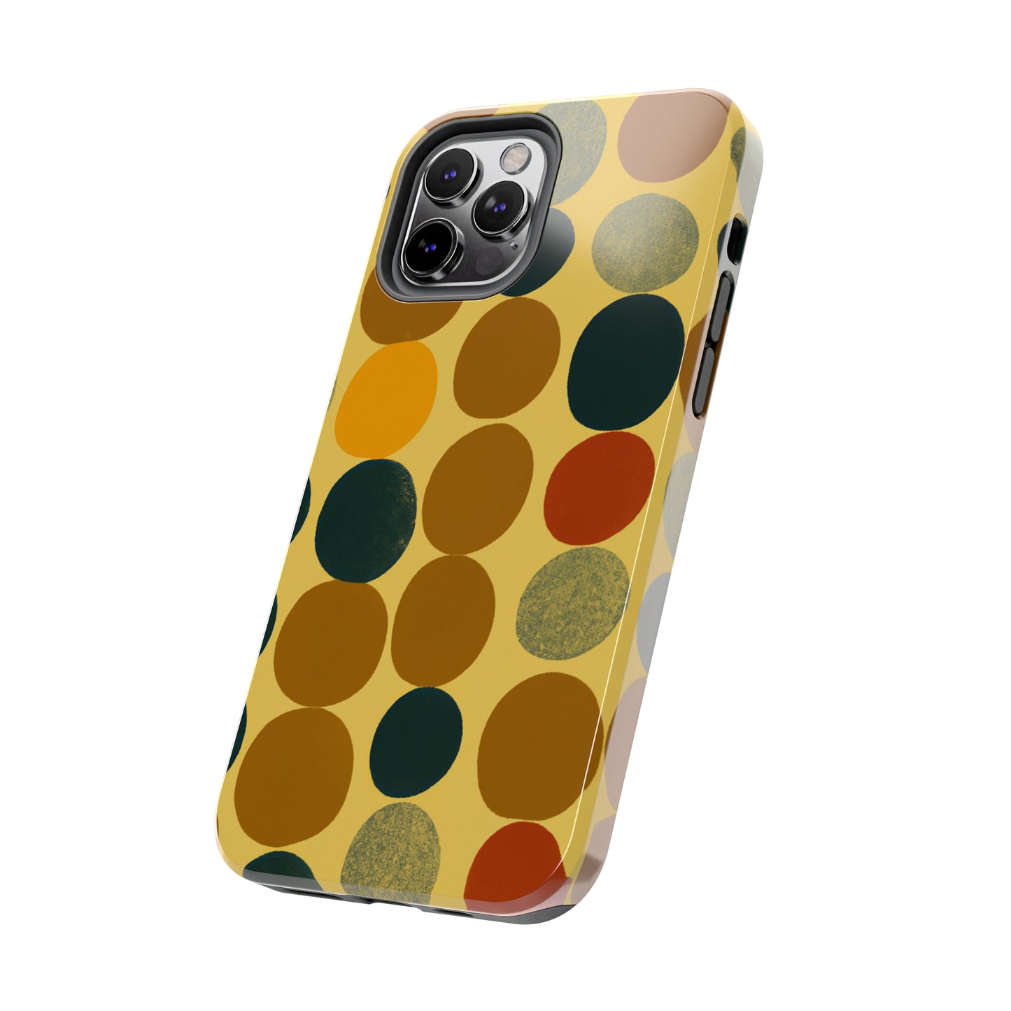 Tough Case-Mate iPhone Case Ft. Autumn Circles