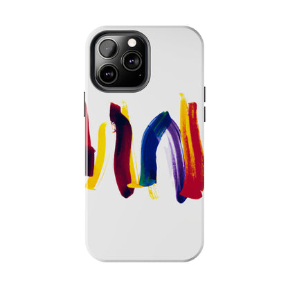 Tough Case-Mate iPhone Case Ft. Simple Abstract