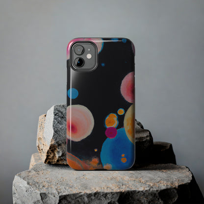 Tough Apple iPhone Cases Ft. Rising Bubbles