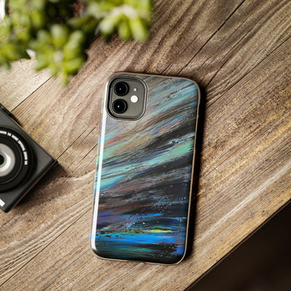 Tough Case-Mate iPhone Case Ft. Abstract Neptune