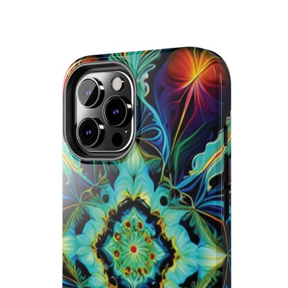 Strong Apple iPhone Case Ft. Leaf Fractal