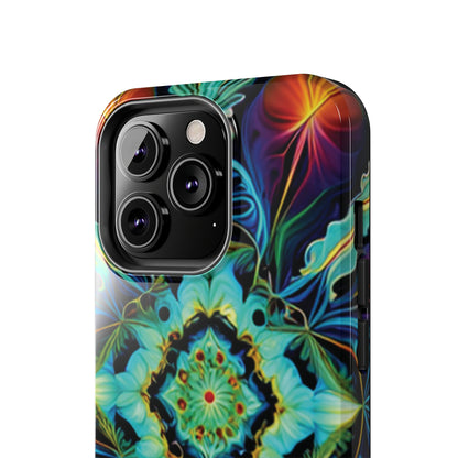 Strong Apple iPhone Case Ft. Leaf Fractal