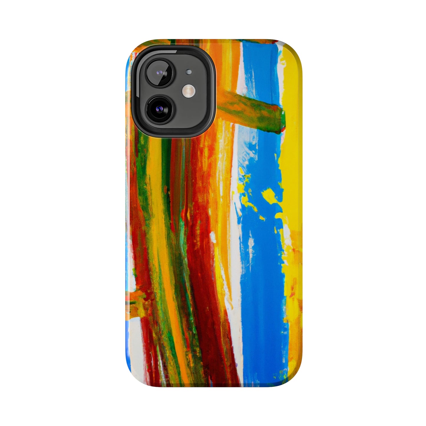 Tough Case-Mate iPhone Case Ft. Abstract Boat