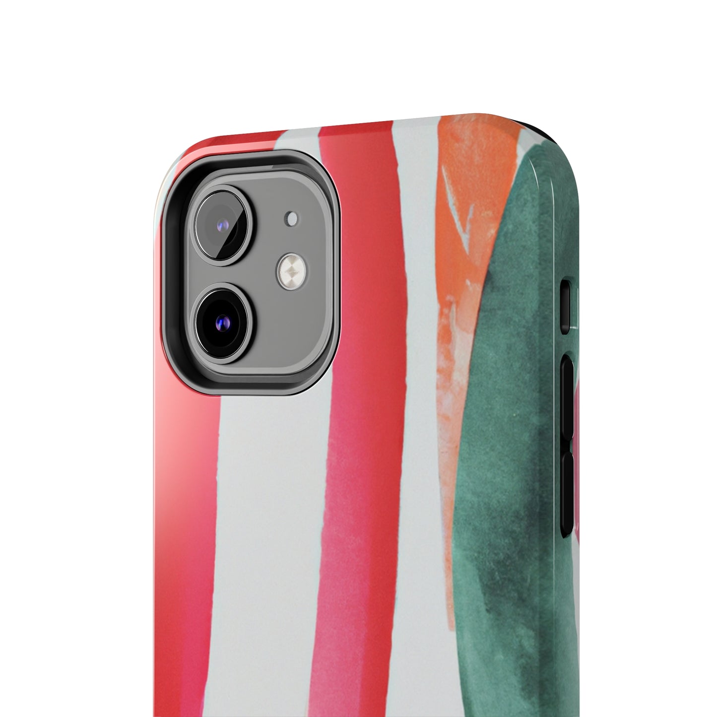 Tough Apple iPhone Cases Ft. Abstract Swipes