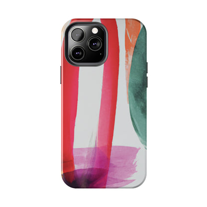 Tough Apple iPhone Cases Ft. Abstract Swipes