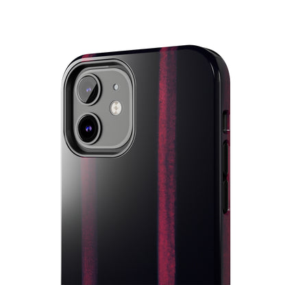 Tough Apple iPhone Cases Ft. Dark Stripes