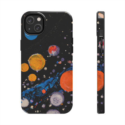 Tough Apple iPhone Cases Ft. Space Bubbles