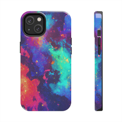 Tough Case-Mate iPhone Case Ft. Abstract Space