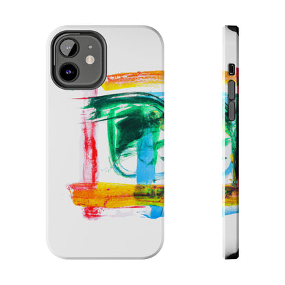 Tough Case-Mate iPhone Case Ft. Abstract Frame