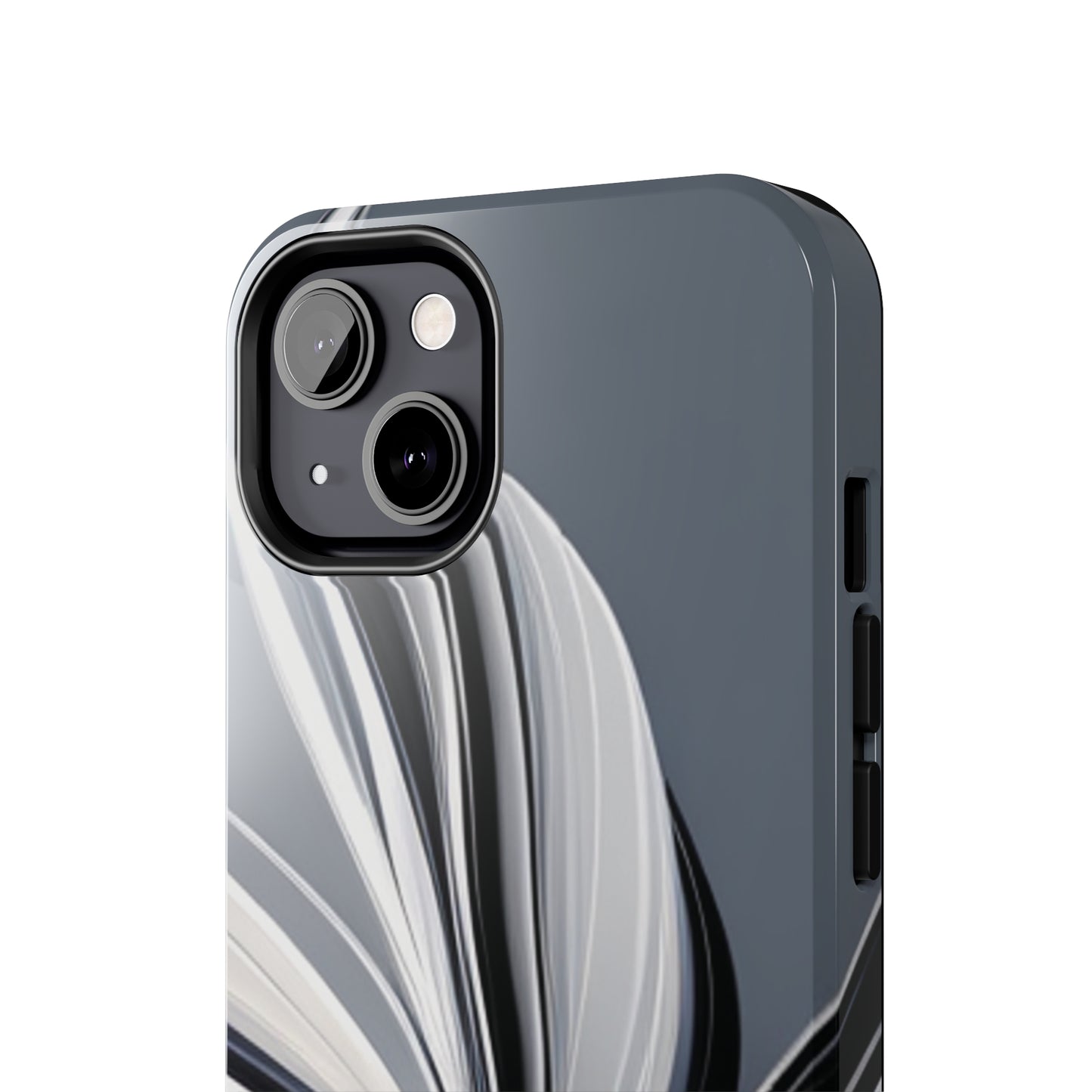 Strong Apple iPhone Cases Ft. Black and White Abstract Sail