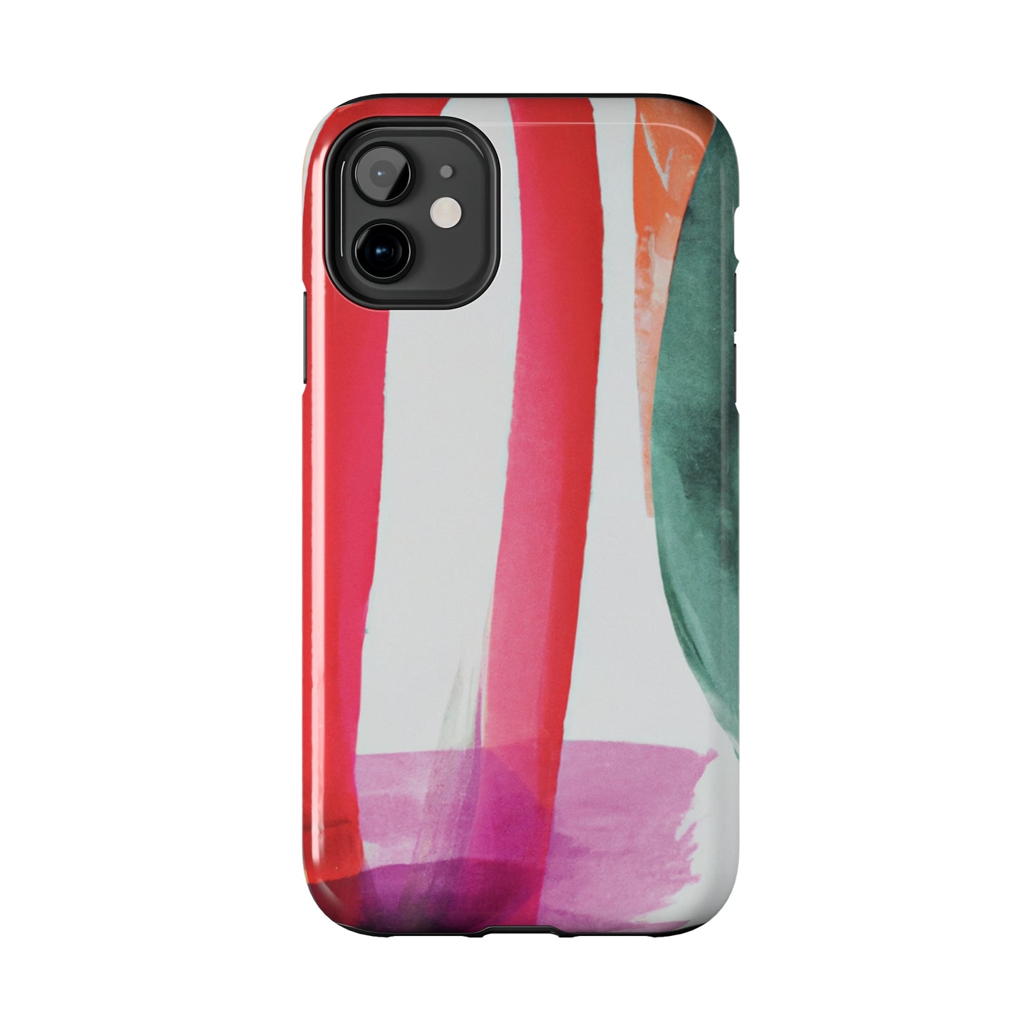 Tough Apple iPhone Cases Ft. Abstract Swipes