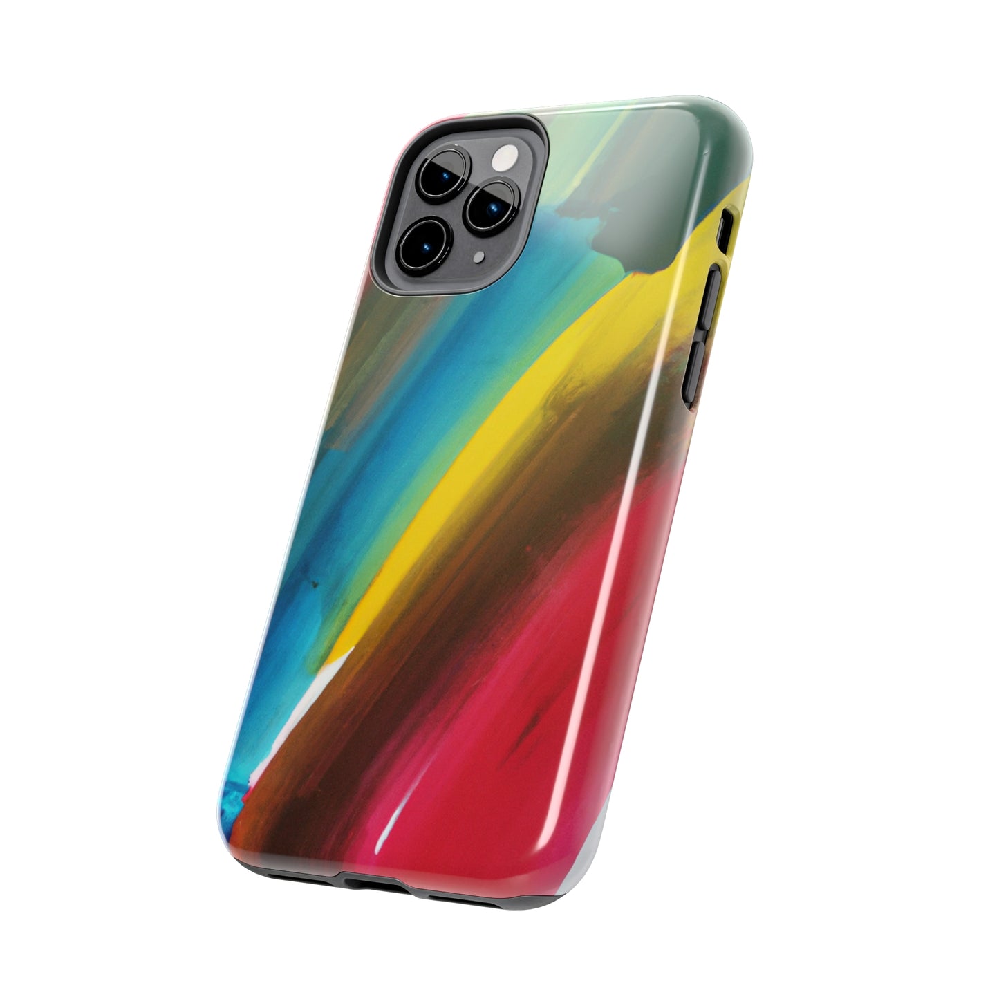 Tough Apple iPhone Cases Ft. Simplest Strokes