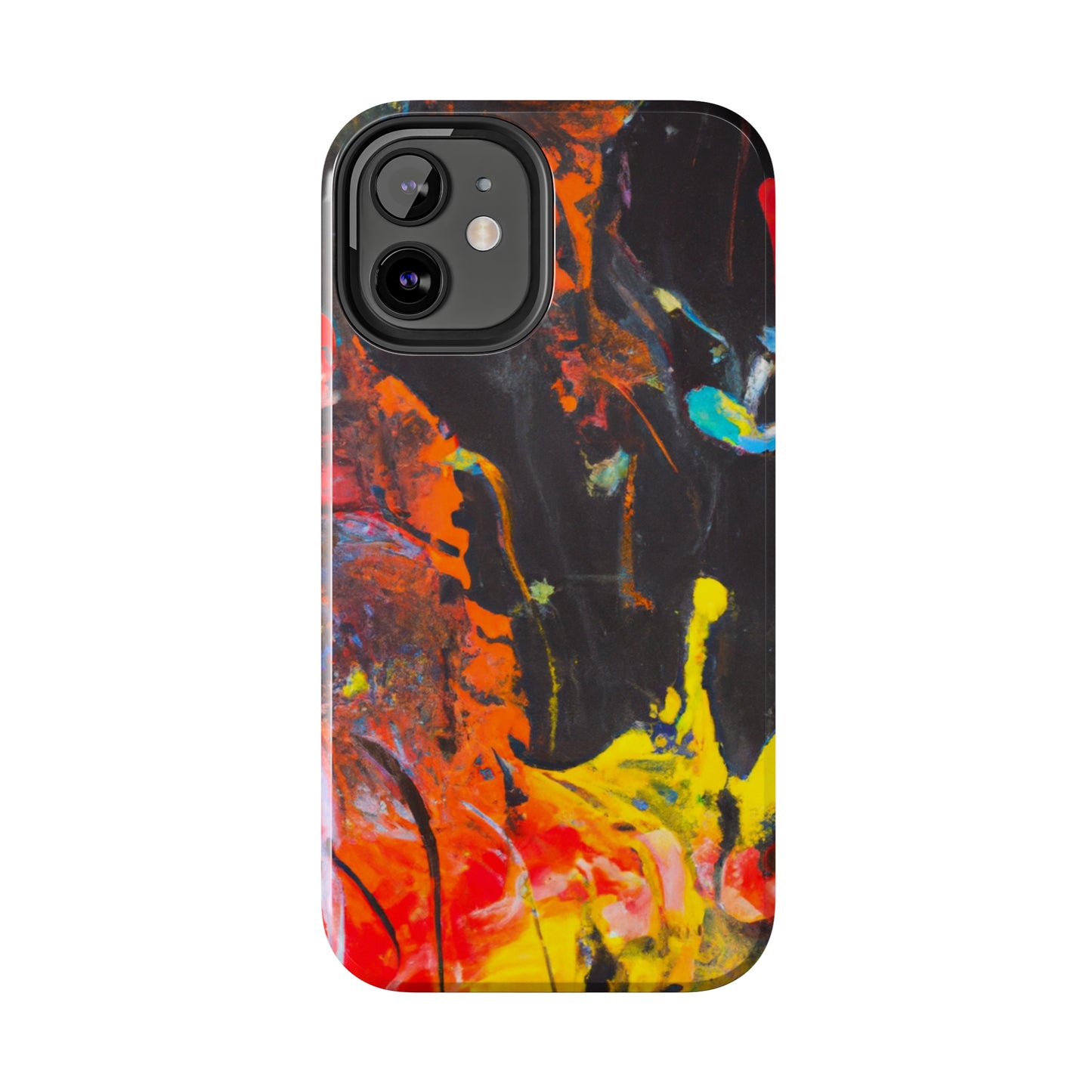 Tough Case-Mate iPhone Case Ft. Abstract Orange