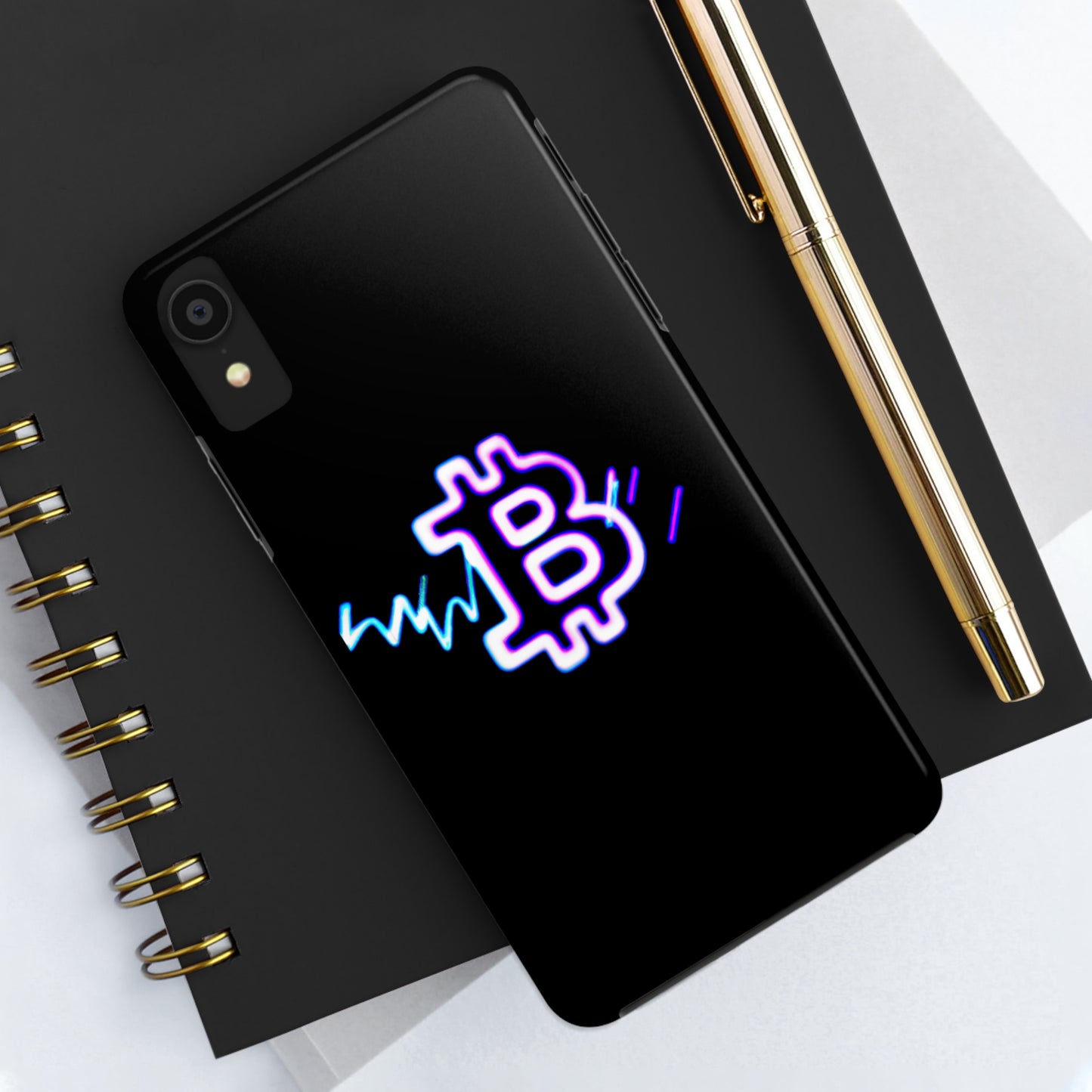 Tough Case-Mate iPhone Case Ft. Synthwave BTC