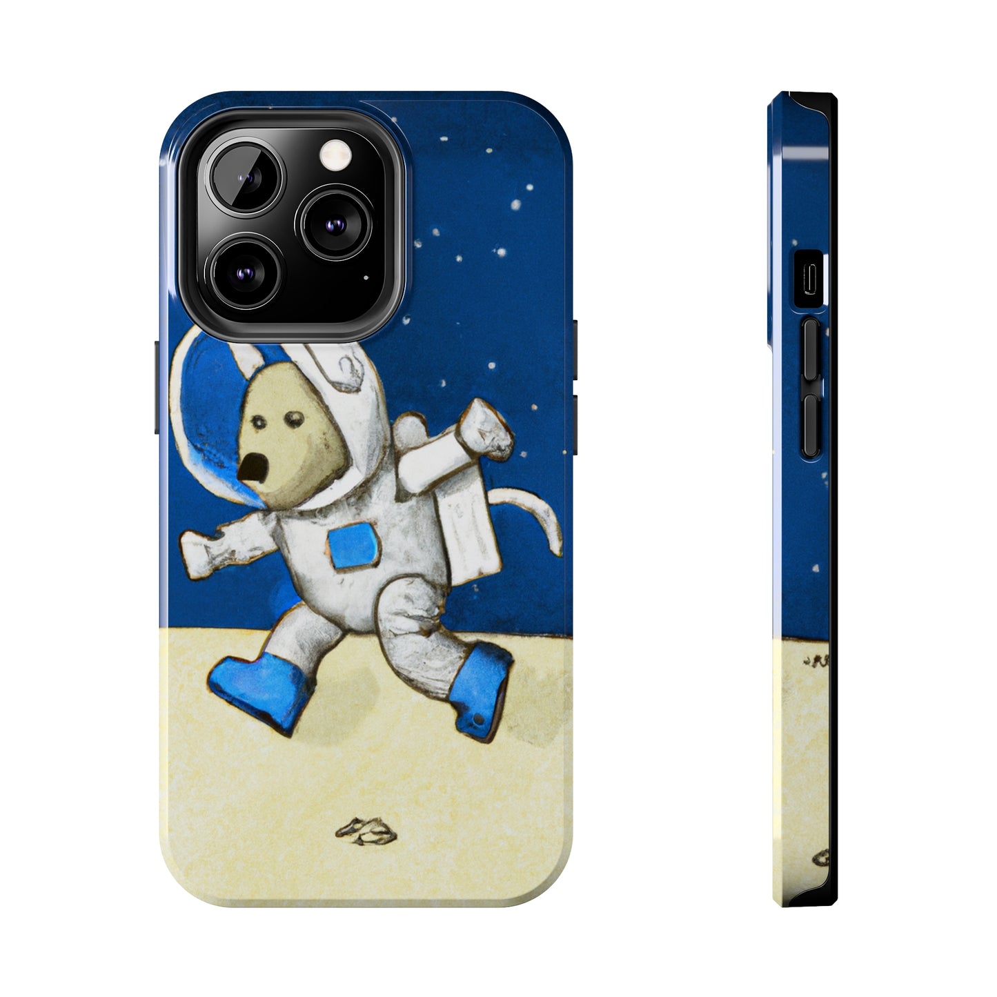 Tough Case-Mate iPhone Case Ft. Moon Doge