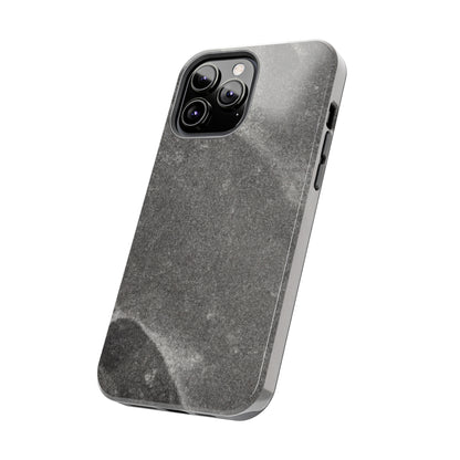 Strong Apple iPhone Case Ft. Dark Marble