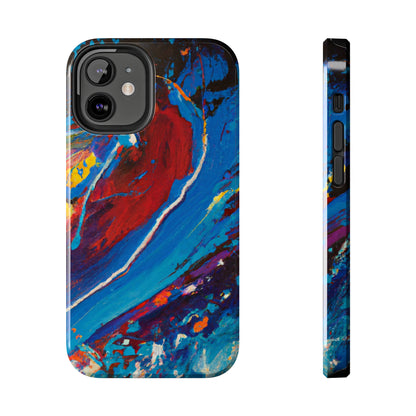 Tough Case-Mate iPhone Case Ft. Abstract Wave