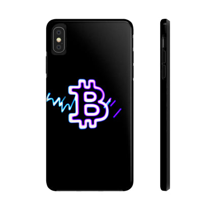 Tough Case-Mate iPhone Case Ft. Synthwave BTC