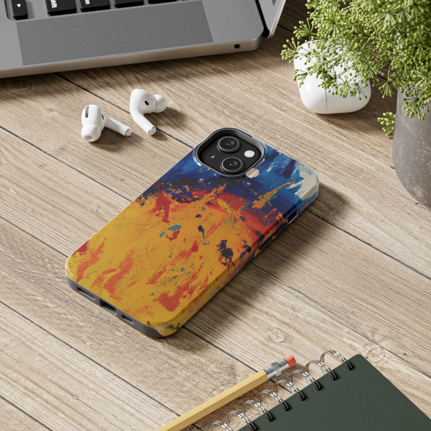 Tough Case-Mate iPhone Case Ft. Abstract Sun