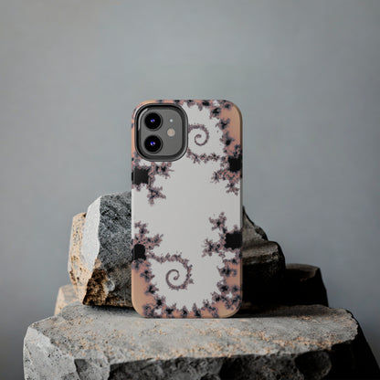 Tough Case-Mate iPhone Case Ft. Wood Fractal