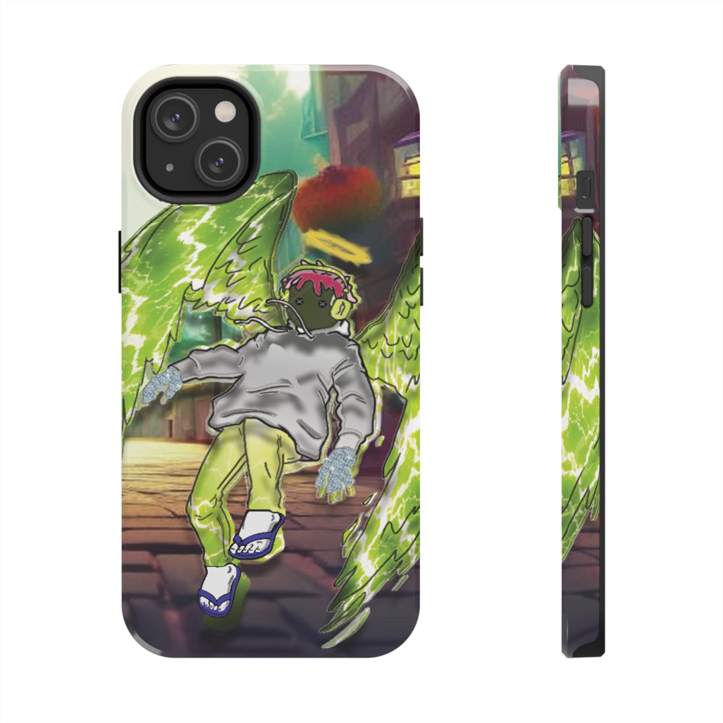 Strong Apple iPhone Case Ft. Anxel XRPL NFT 70 by GkongX