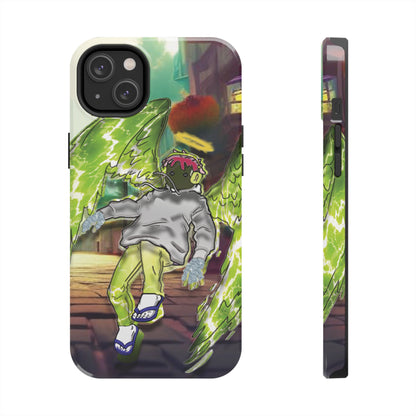 Strong Apple iPhone Case Ft. Anxel XRPL NFT 70 by GkongX