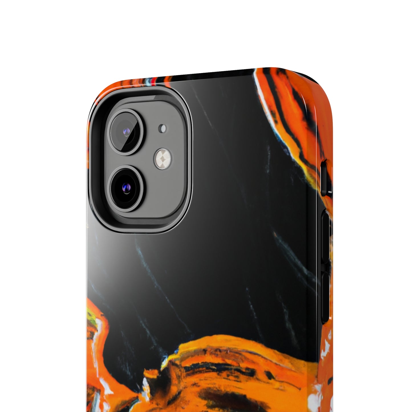 Tough Apple iPhone Cases Ft. Abstract Dark Halloween