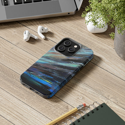 Tough Case-Mate iPhone Case Ft. Abstract Neptune