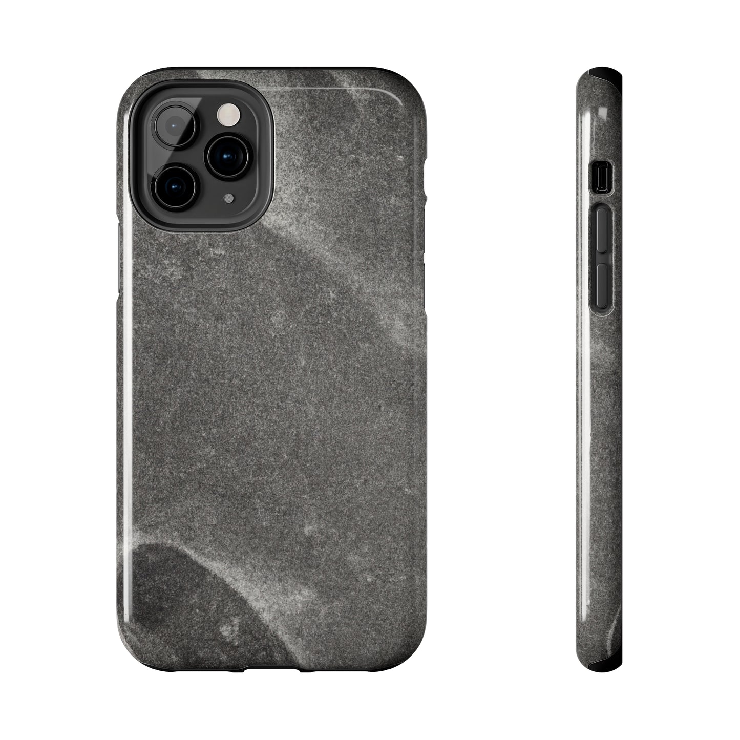 Strong Apple iPhone Case Ft. Dark Marble