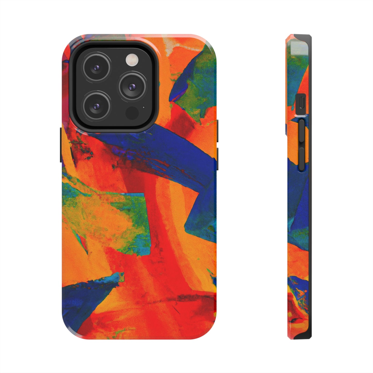 Tough Case-Mate iPhone Case Ft. Orange Soda