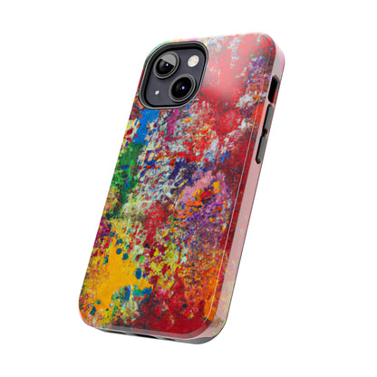 Tough Case-Mate iPhone Case Ft. Detailed Splats