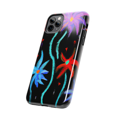 Tough Case-Mate iPhone Case Ft. Abstract Flowers