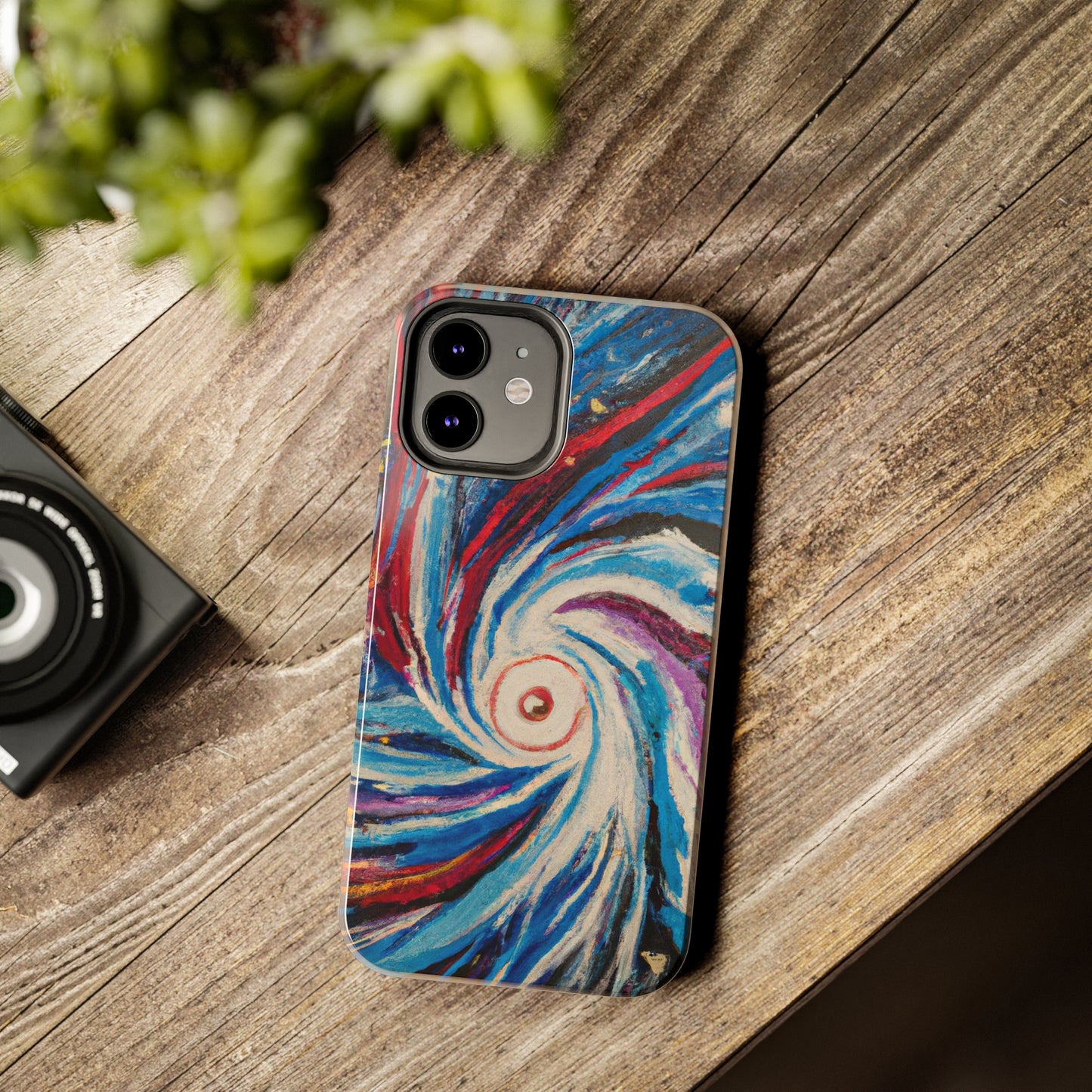 Tough Case-Mate iPhone Case Ft. Abstract Vortex