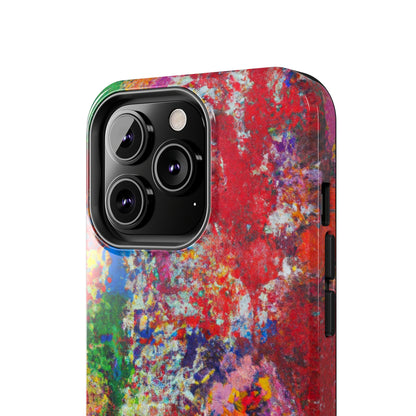 Tough Case-Mate iPhone Case Ft. Detailed Splats