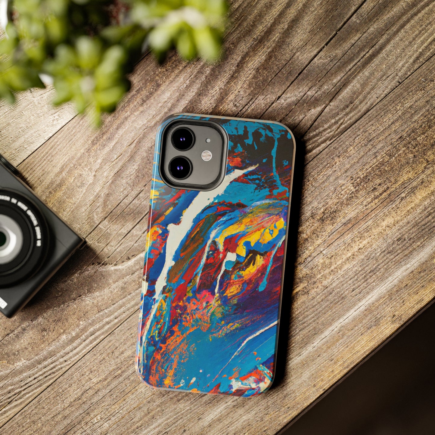 Tough Case-Mate iPhone Case Ft. Urban Drip